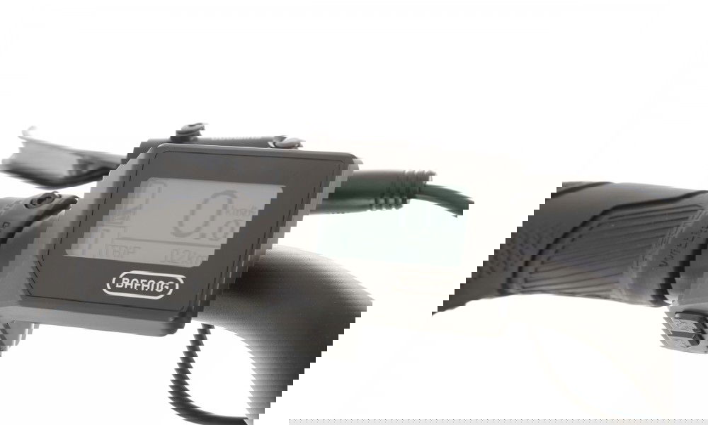 Rower trekkingowy elektryczny Romet Gazela 2.0 2024 - srebrny