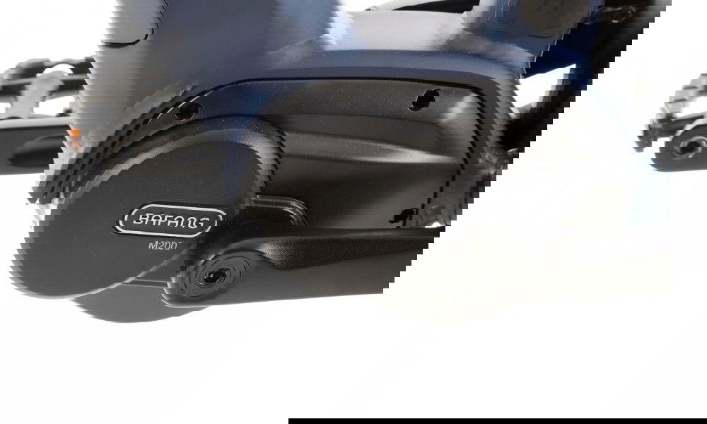Rower trekkingowy elektryczny Romet Gazela 3.0 2024 - granatowy