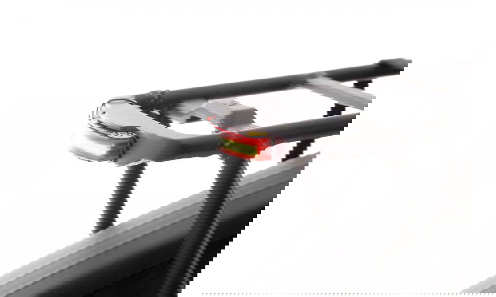 Rower trekkingowy elektryczny Romet Gazela 3.0 2024 - granatowy