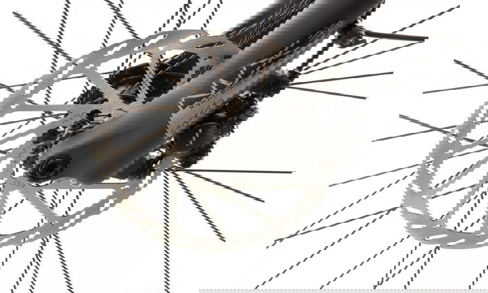 Rower trekkingowy elektryczny Romet Gazela 3.0 2024 - granatowy