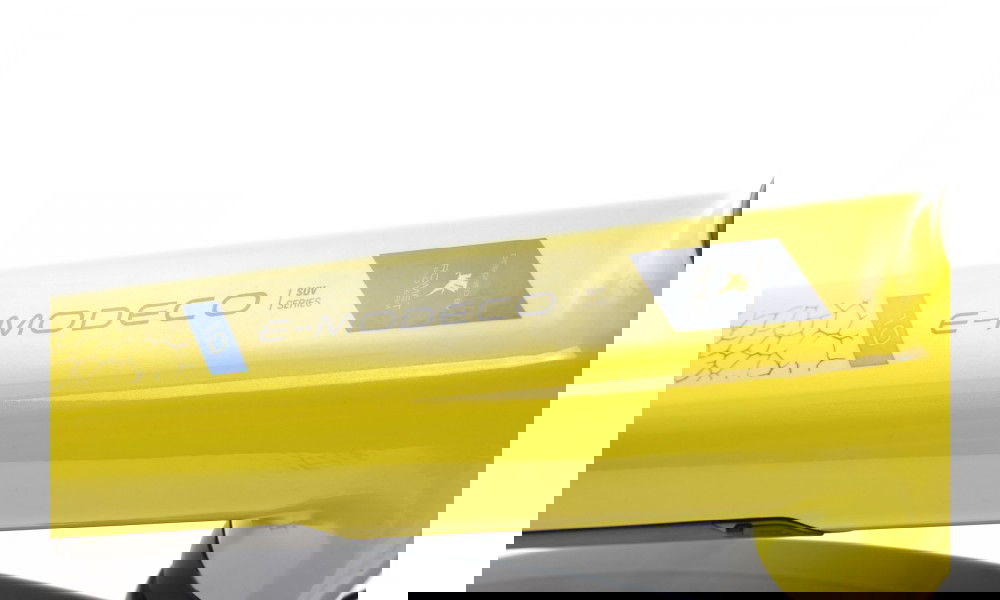 Rower crossowy elektryczny ROMET e-Modeco SUV 1.0 2024 - limonkowy