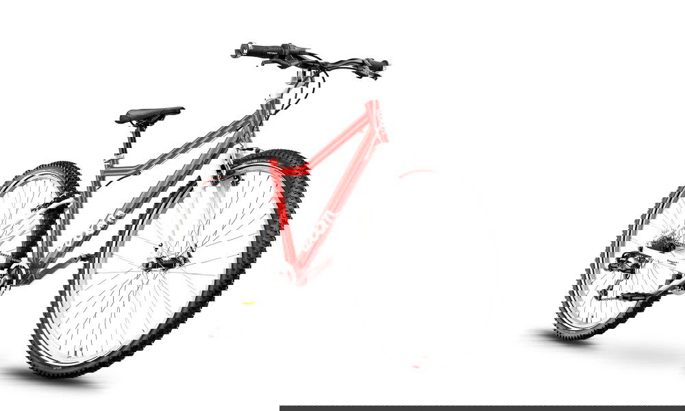 Rower młodzieżowy Woom 6 26" 2024 - czerwono-biały