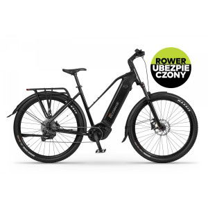 Rower trekkingowy elektryczny Ecobike Expedition SUV - czarny 1