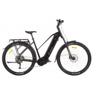 Rower trekkingowy elektryczny Ecobike Expedition SUV - czarny 2