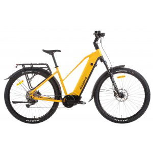 Rower trekkingowy elektryczny Ecobike Expedition SUV - żółty 2