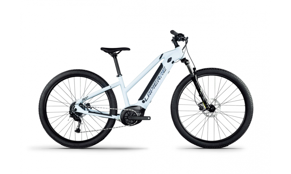 Rower elektryczny górski Lapierre Overvolt HT 4.5 Mid 2024 - błękitny