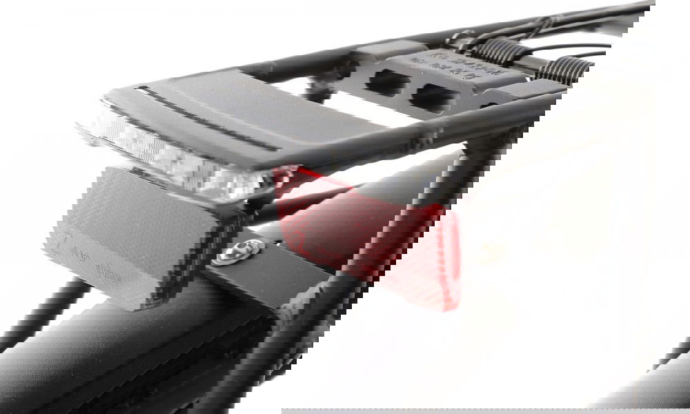 Rower trekkingowy elektryczny BESV TR 2.1 LS - czarny