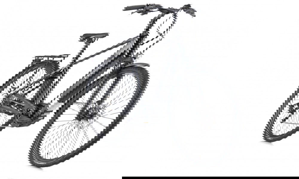 Rower trekkingowy elektryczny BESV TR 2.1 - czarny