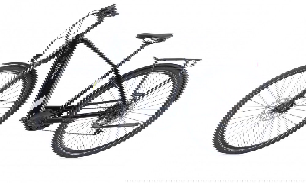 Rower trekkingowy elektryczny BESV TR 2.1 - czarny