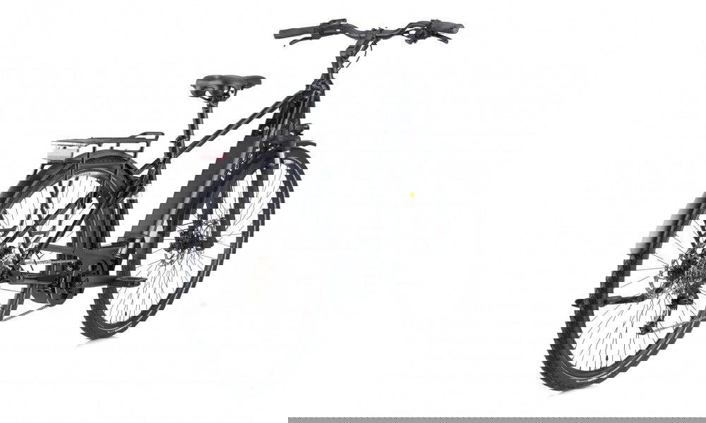 Rower trekkingowy elektryczny BESV TR 2.1 - czarny