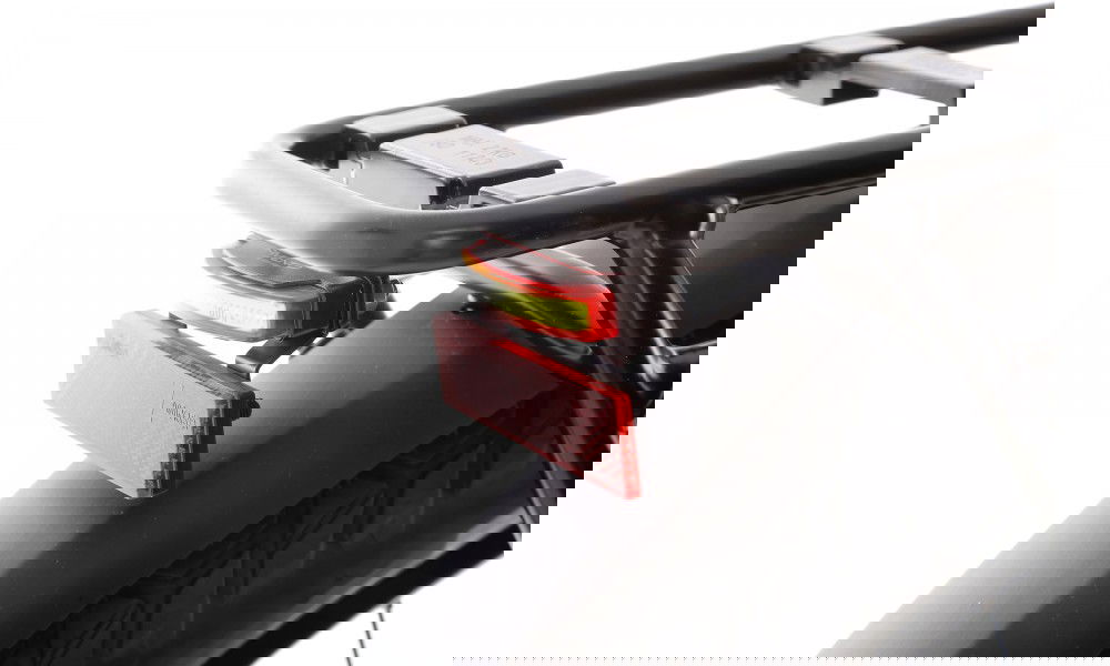 Rower trekkingowy elektryczny Winora Yakun X10 High 2024 - niebieski