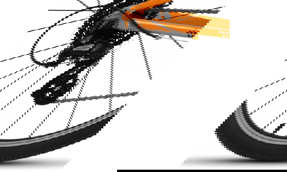 Rower dziecięcy Yupii 24 2025 - pomarańczowy