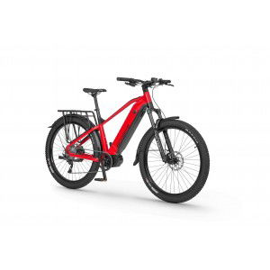 Rower górski elektryczny Ecobike RX500 Red SUV - czerwony-czarny 2