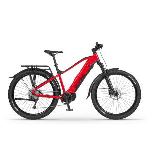 Rower górski elektryczny Ecobike RX500 Red SUV - czerwony-czarny 1