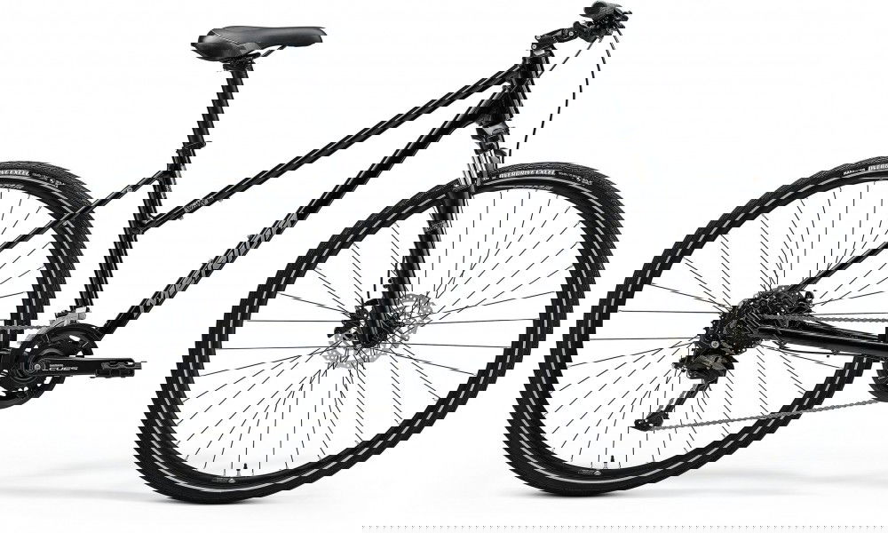 Rower crossowy Merida Crossway 100 Lady 2025 - czarny