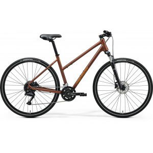 Rower crossowy Merida Crossway 100 Lady 2025 - brązowy
