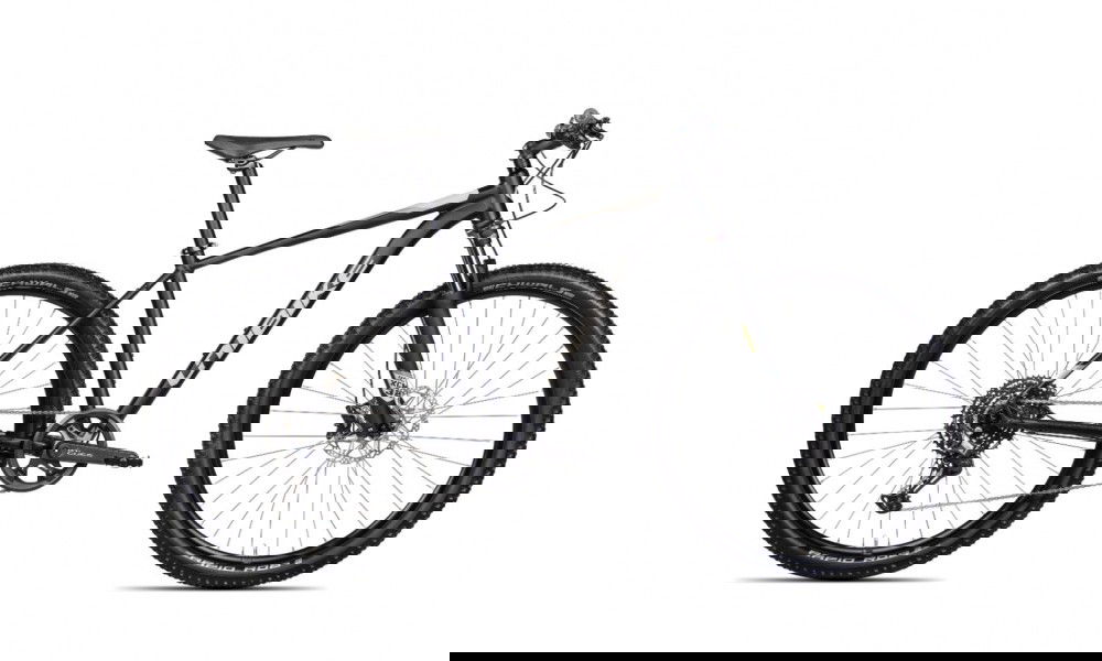 Rower górski Unibike Fusion 29 2025 - czarny