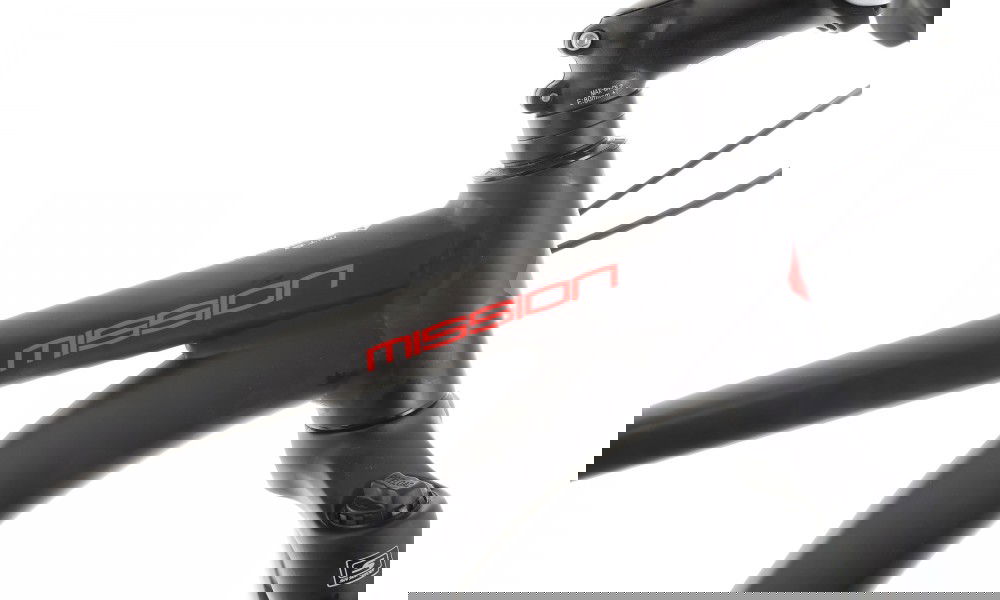 Rower górski Unibike Mission 26 2025 - czarny