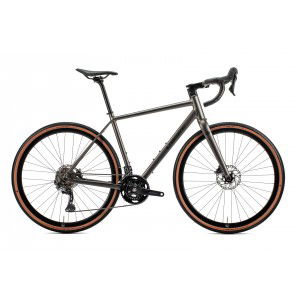 Rower gravel Unibike Geos 2025 - grafitowy 1