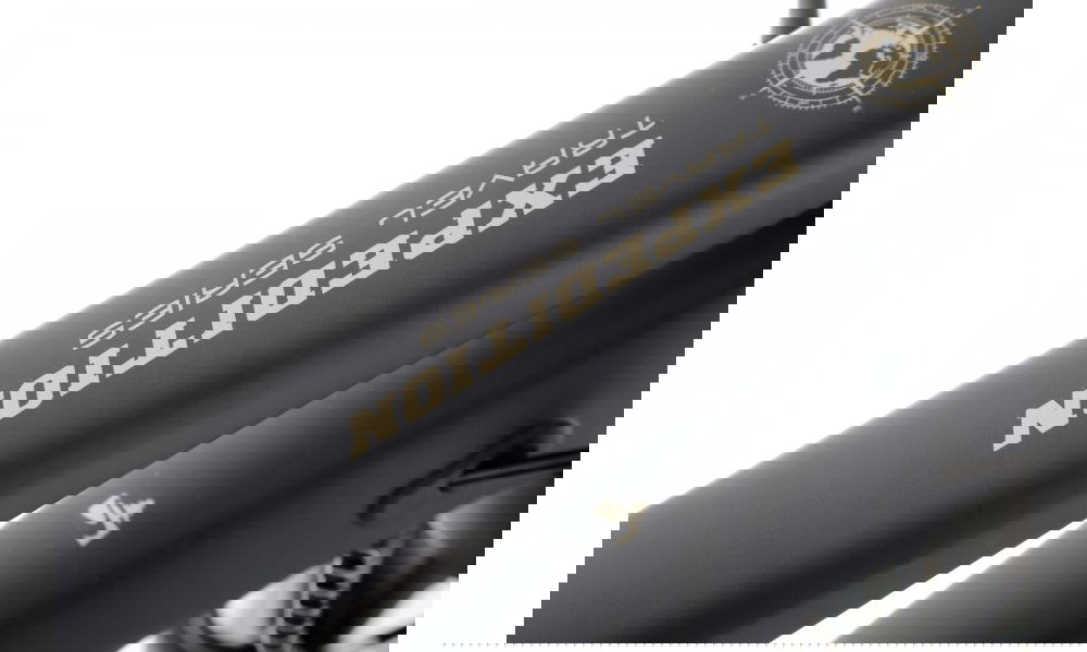 Rower trekingowy Unibike Expedition Lady 2025 - granatowy