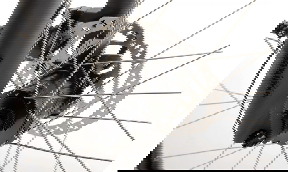 Rower trekingowy Unibike Expedition Lady 2025 - granatowy