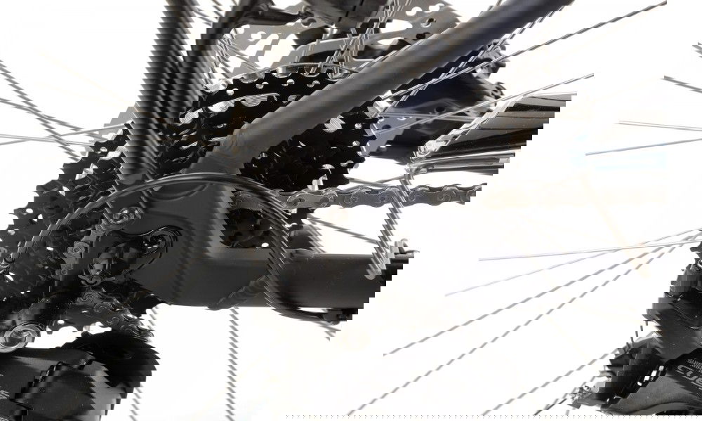 Rower trekingowy Unibike Expedition Lady 2025 - granatowy