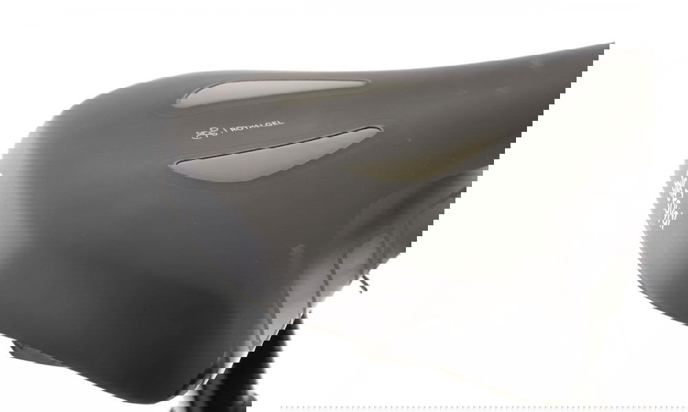 Rower trekingowy Unibike Expedition Lady 2025 - granatowy