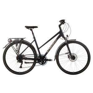 Rower trekingowy Unibike Expedition Lady 2025 - granatowy 1