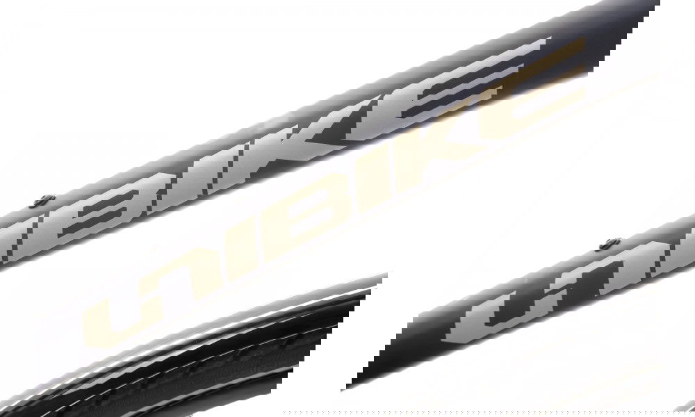 Rower trekingowy Unibike Expedition Man 2025 - granatowy