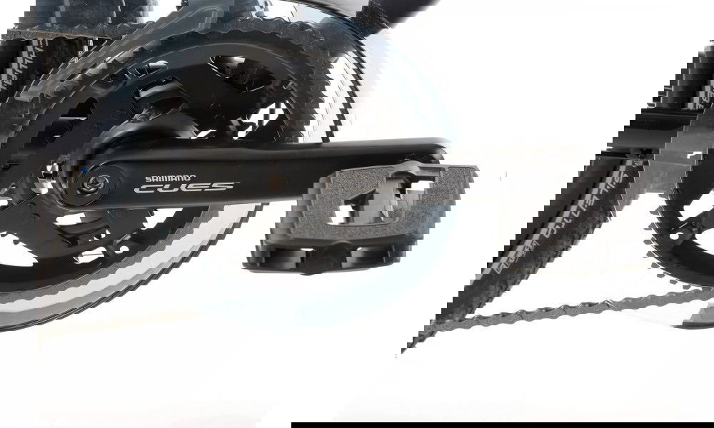 Rower trekingowy Unibike Expedition Man 2025 - granatowy