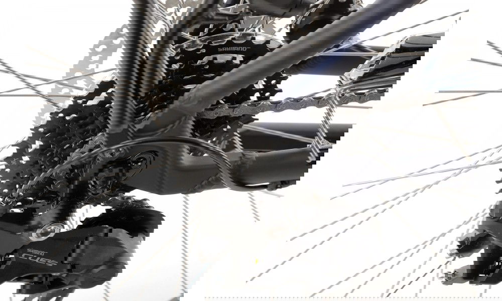 Rower trekingowy Unibike Expedition Man 2025 - granatowy