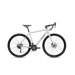 Rower gravel Unibike Tier 2025 - szary 1