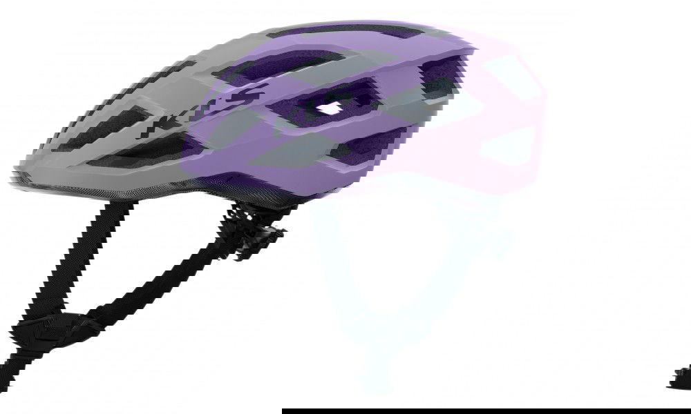 Kask rowerowy Kellys Dynamic II - liliowy
