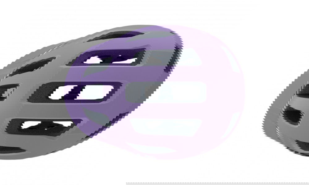 Kask rowerowy Kellys Dynamic II - liliowy