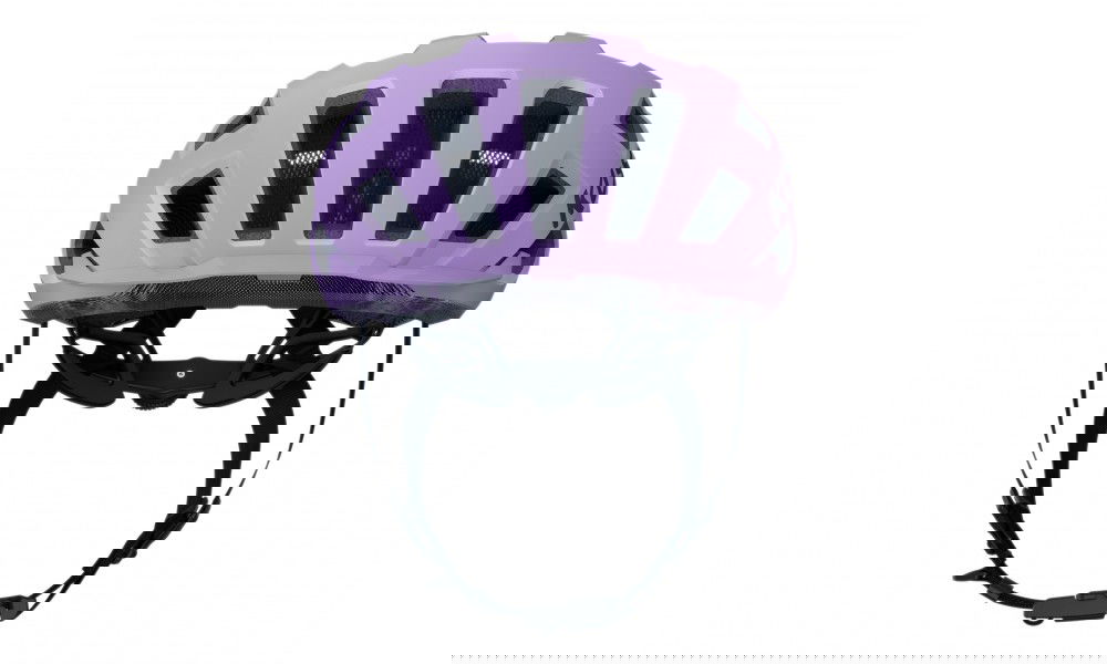 Kask rowerowy Kellys Dynamic II - liliowy