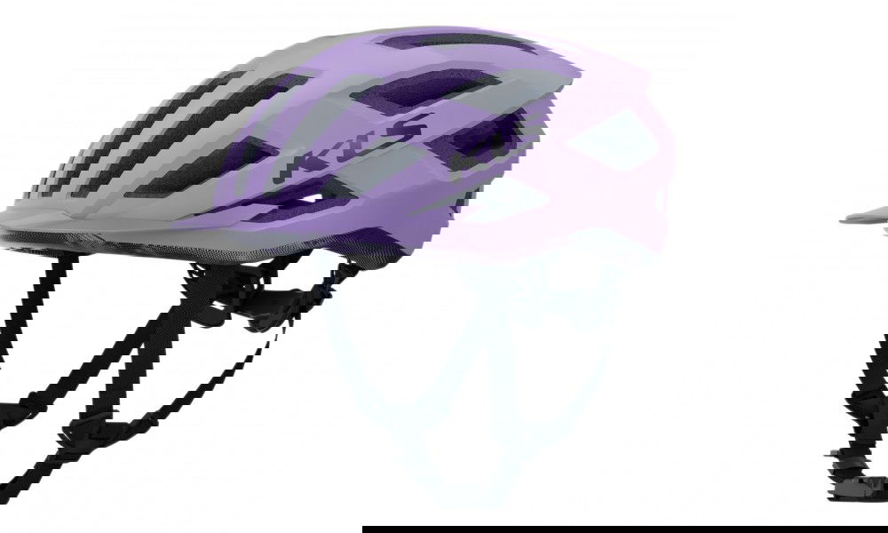 Kask rowerowy Kellys Dynamic II - liliowy