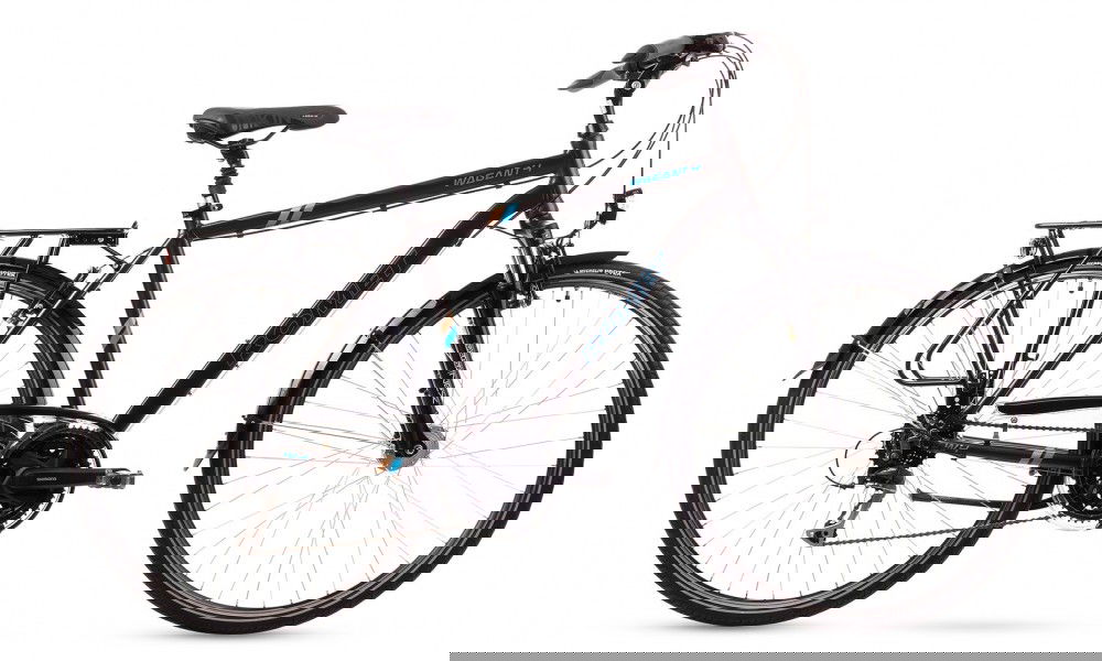 Rower trekingowy Romet Wagant 4 Black