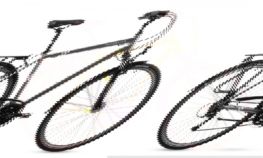 Rower trekingowy Romet Wagant 3 Grey