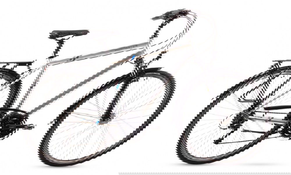 Rower trekingowy Romet Wagant 3 Silver