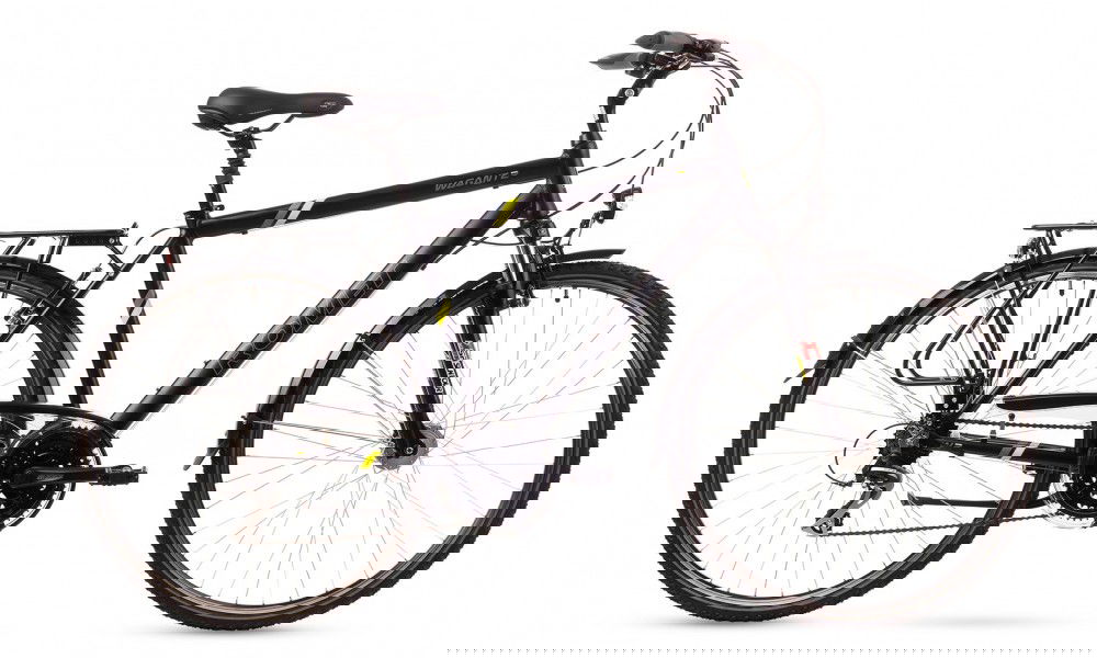 Rower trekingowy Romet Wagant 2 Black 2016