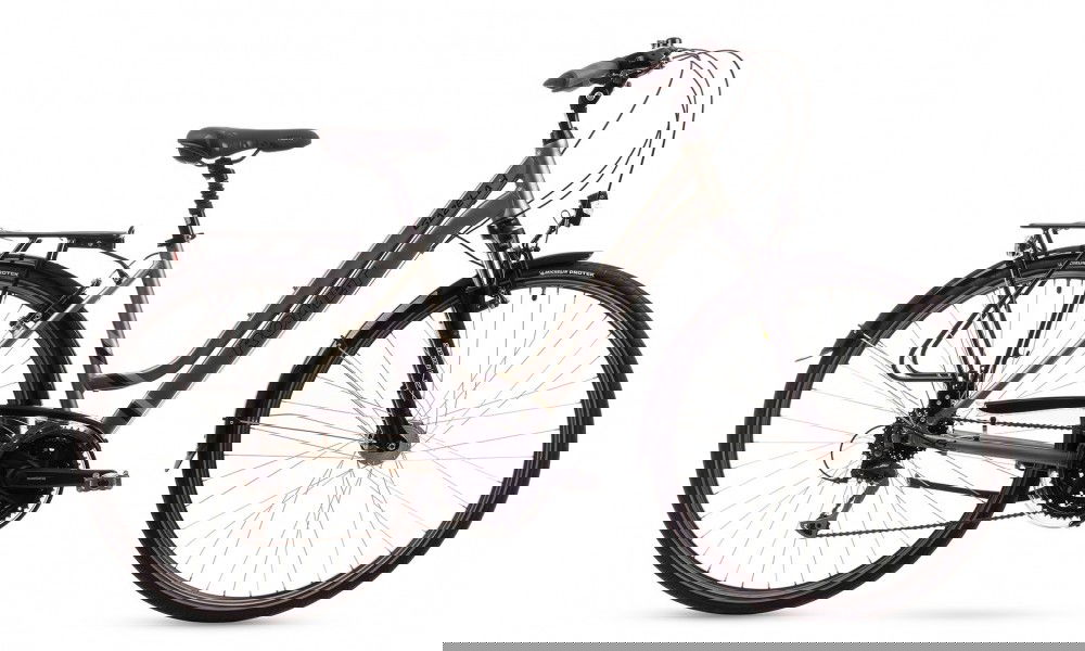 Rower trekingowy Romet Gazela 4 Grey