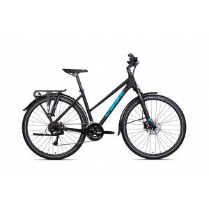 Rower crossowy Unibike Flash EQ Lady 2025 - czarny 1