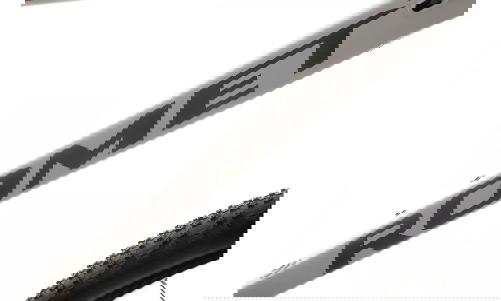 Rower górski Romet Mustang M2 2024 - szaro-czerwony
