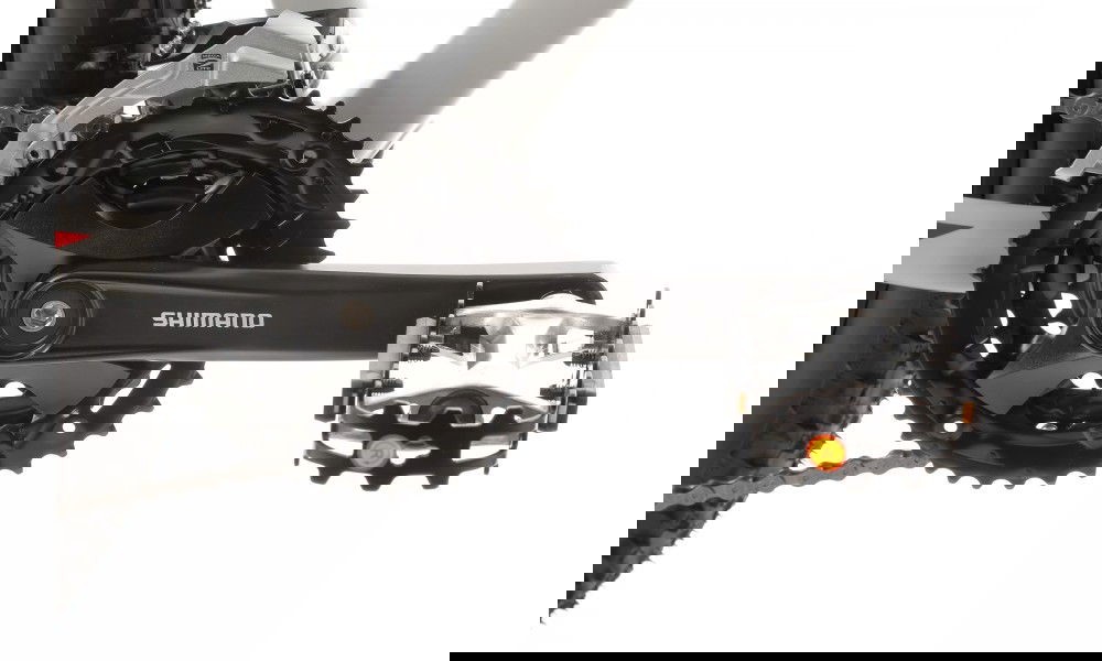 Rower górski Romet Mustang M2 2024 - szaro-czerwony