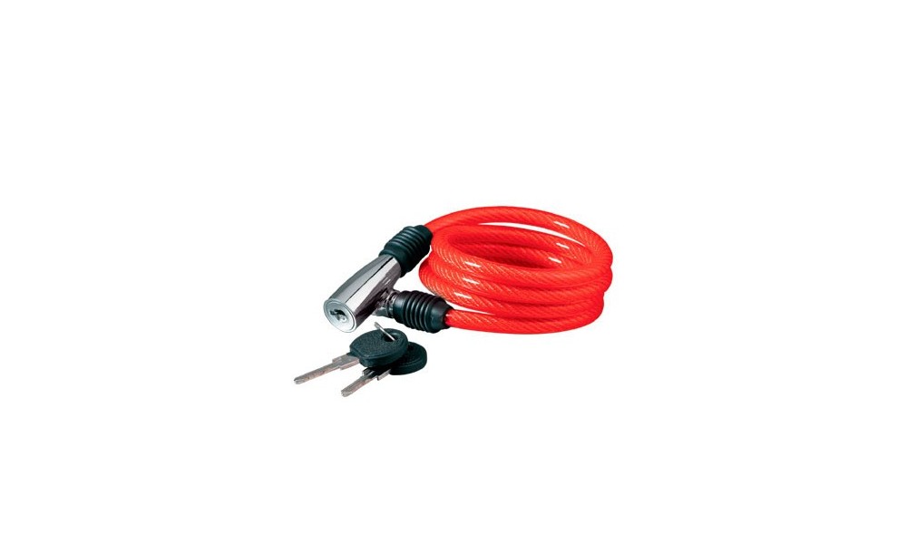 Zamek rowerowy KLS Beat 100cm - czarny