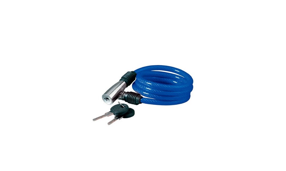 Zamek rowerowy KLS Beat 100cm - czarny