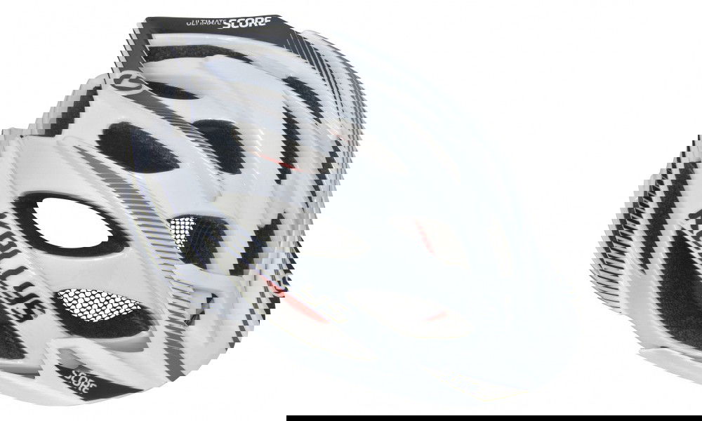Kask rowerowy Kellys Score - czarno-limonkowy