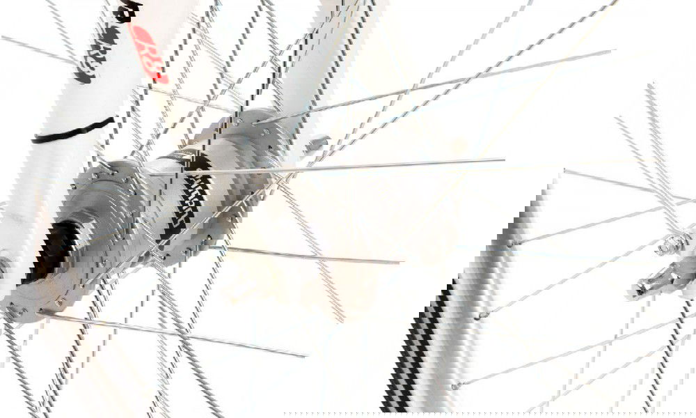 Rower miejski Romet Art Deco 7 White 2016