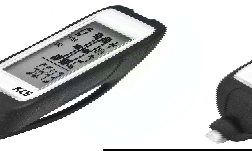 Licznik rowerowy Kellys Reflex - czarny