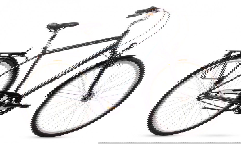 Rower miejski Romet Art Noveau 3 Grey
